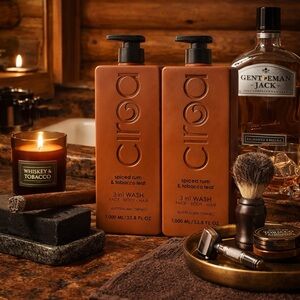 Ciroa Spiced Rum & Tobacco Leaf 3-in-1 Wash